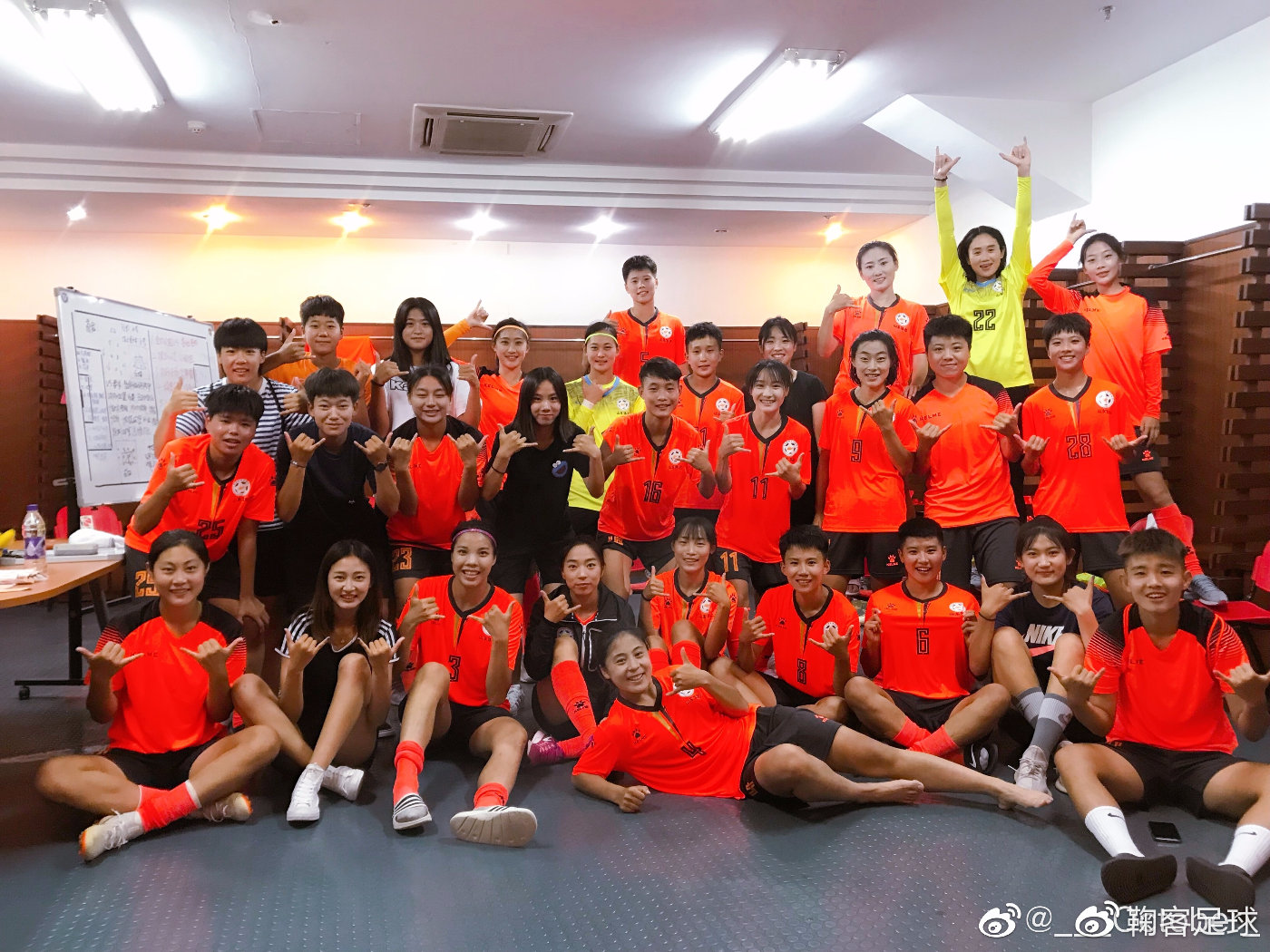 实力不容小觑！山东女子足球联赛卫冕冠军发威的简单介绍