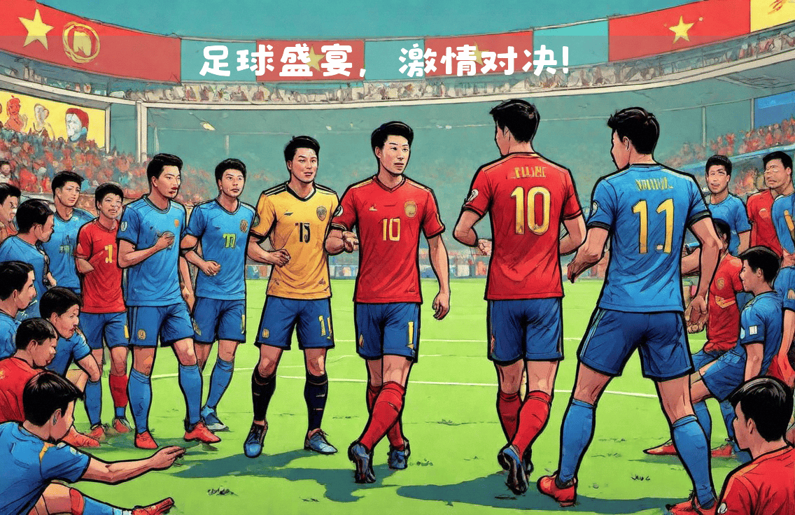 足球赛场焦点：各队精彩表现瞩目人心