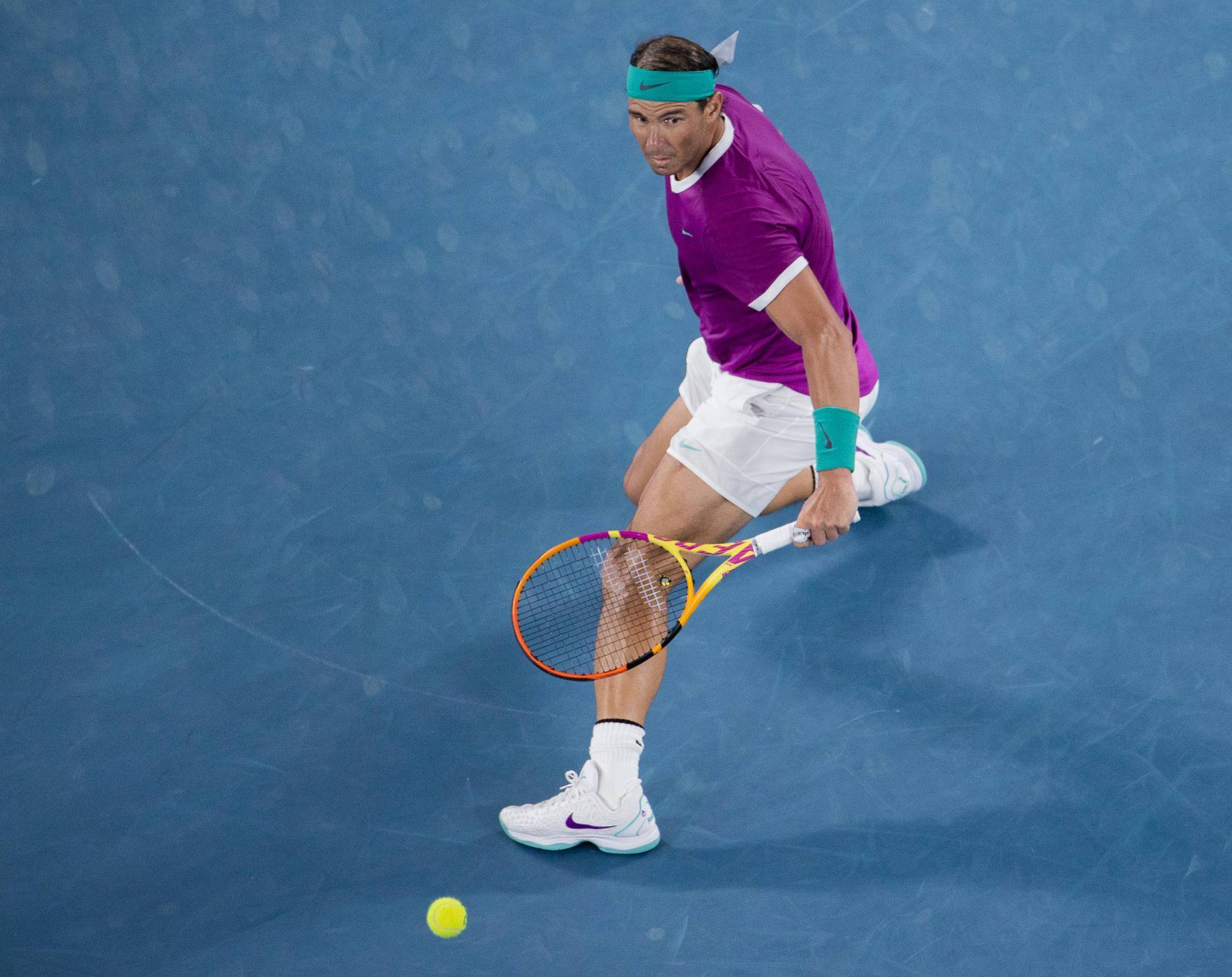 意大利网球队强势澳大利亚网球队，纳达尔送出助攻