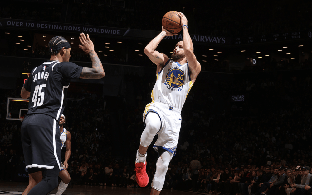 篮网逆转勇士,客场豪取胜利 篮网逆转勇士,客场豪取胜利