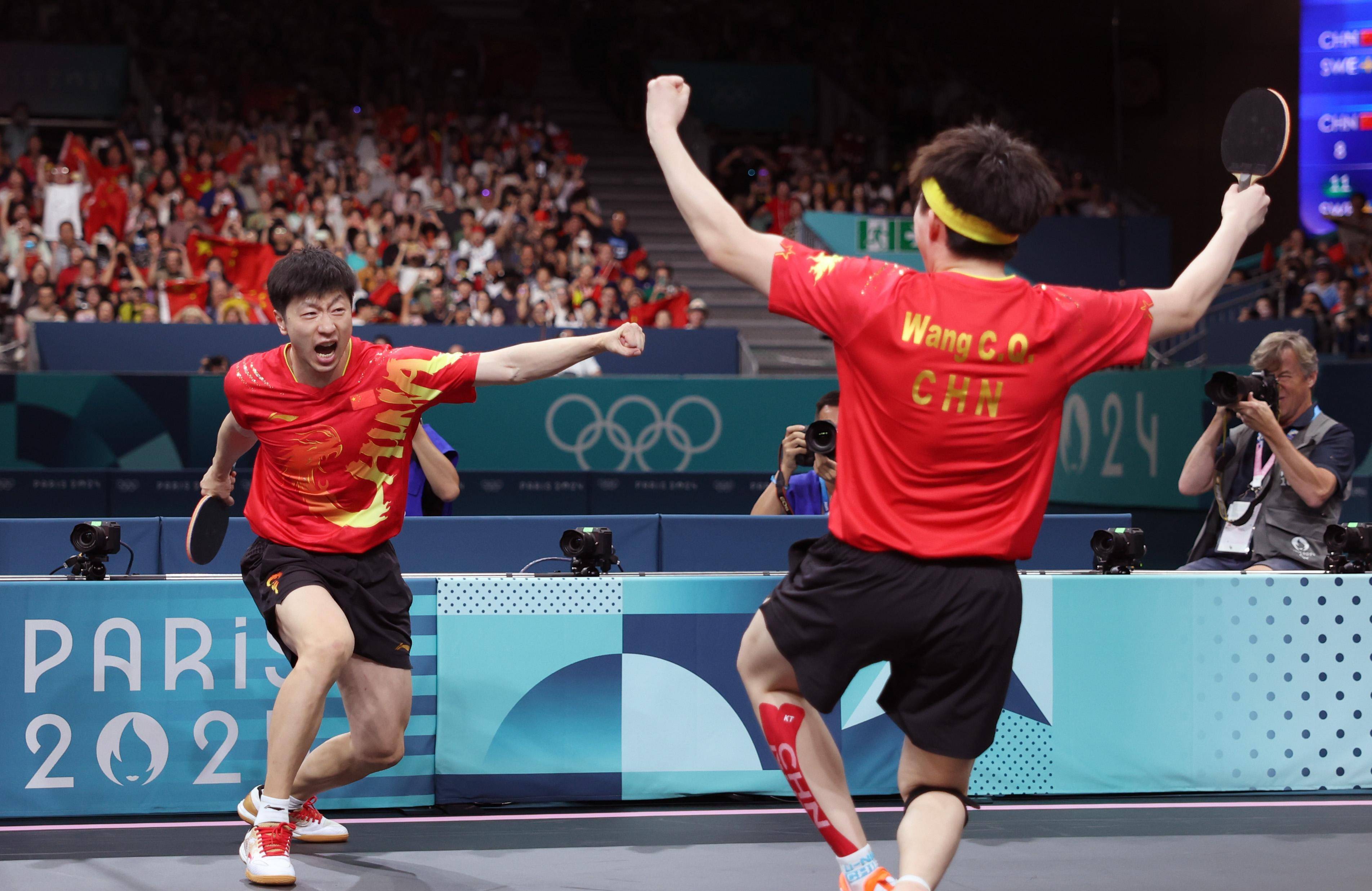 日本乒乓球队险胜英国乒乓球队,马龙惊艳世界 日本乒乓球队险胜英国乒乓球队,马龙惊艳世界