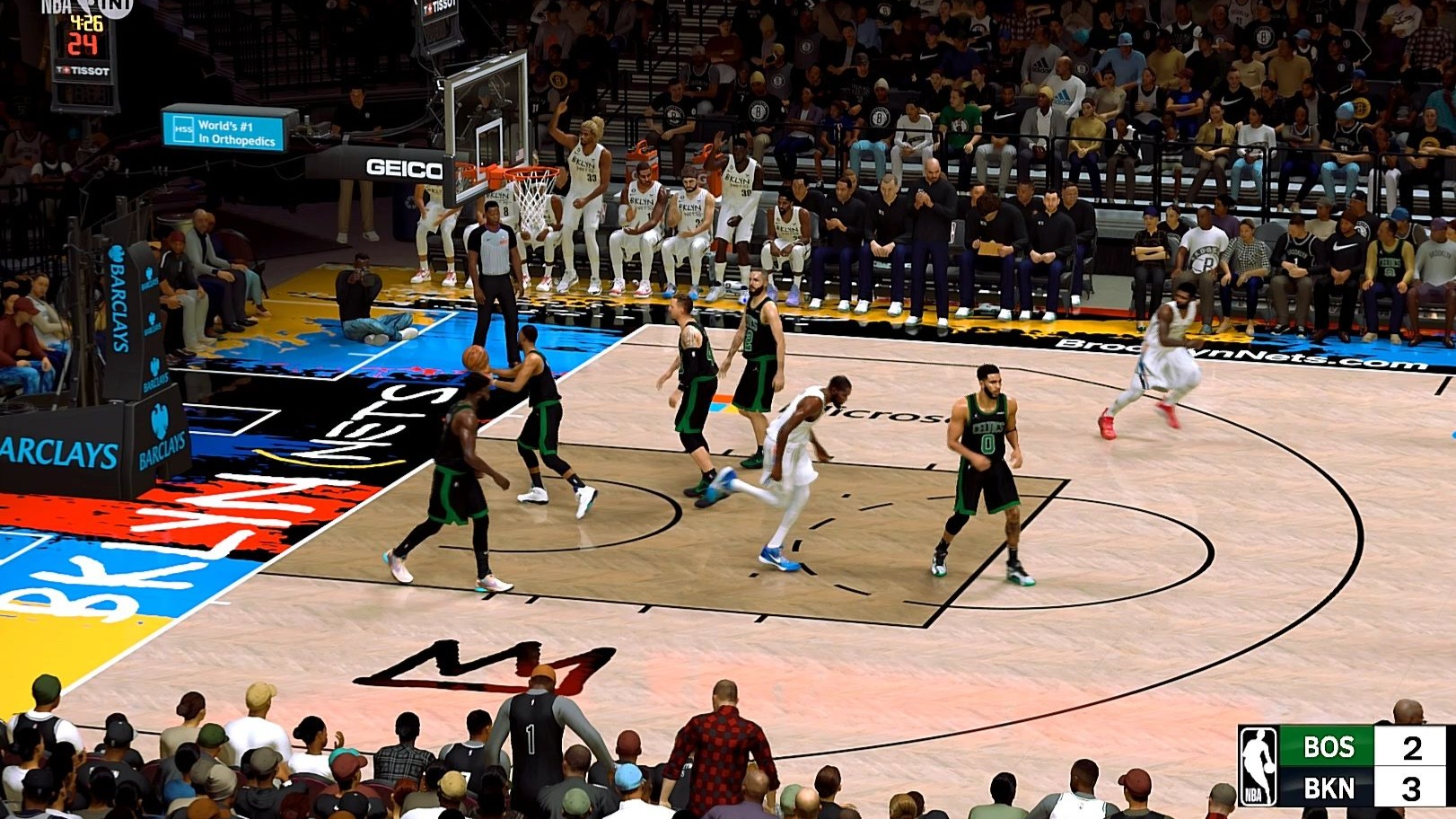 包含NBA2K决赛震撼开打,巅峰对决引爆全场的词条 包含NBA2K决赛震撼开打,巅峰对决引爆全场的词条