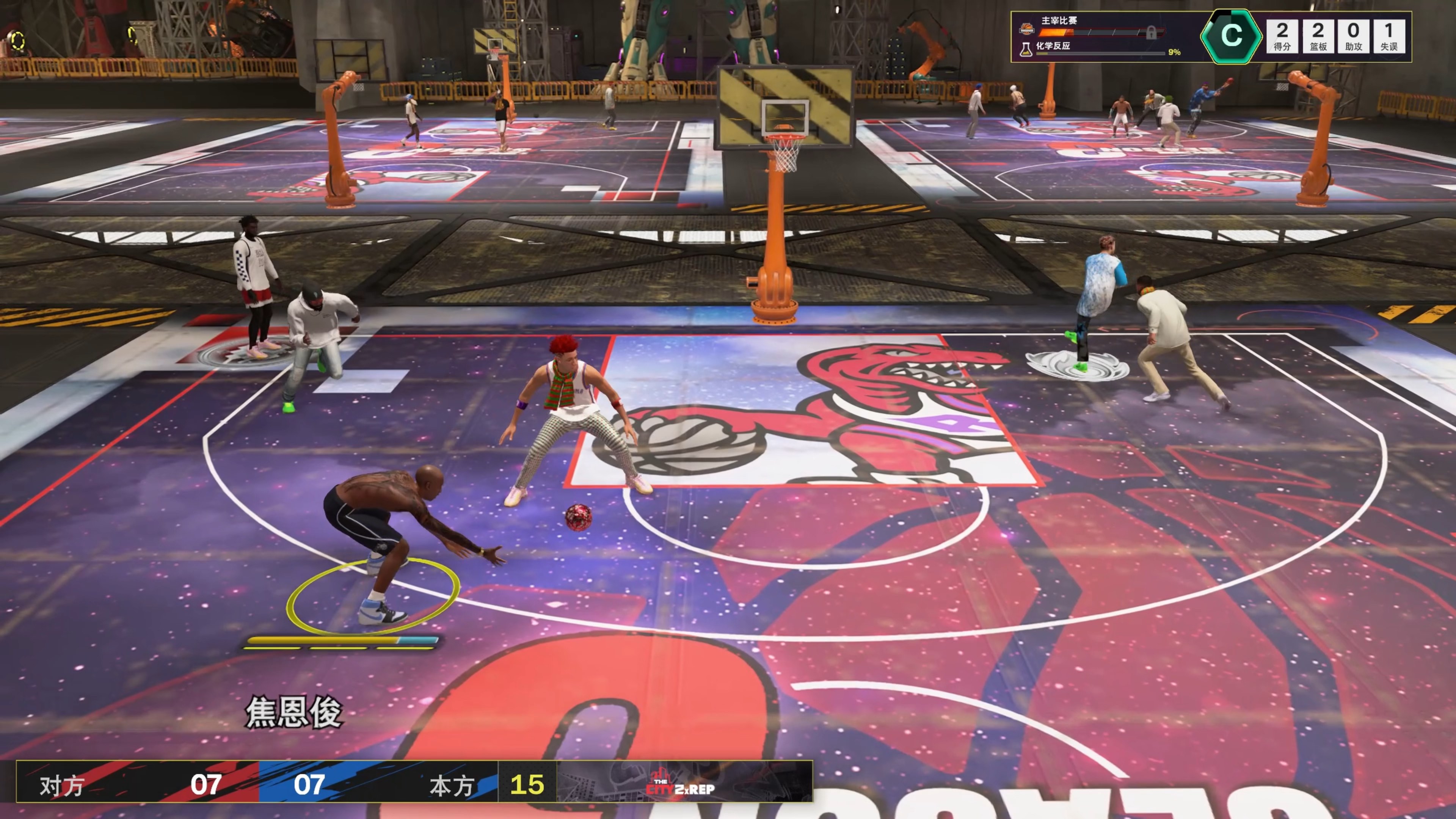 包含NBA2K决赛震撼开打,巅峰对决引爆全场的词条 包含NBA2K决赛震撼开打,巅峰对决引爆全场的词条