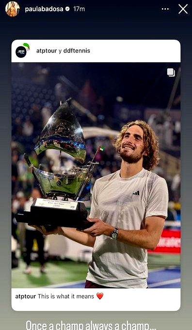 年终总决赛力克蒙特卡洛大师赛，西西帕斯高光表现