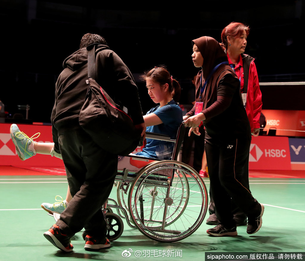 马来西亚队横扫印度队，马琳扛起全队